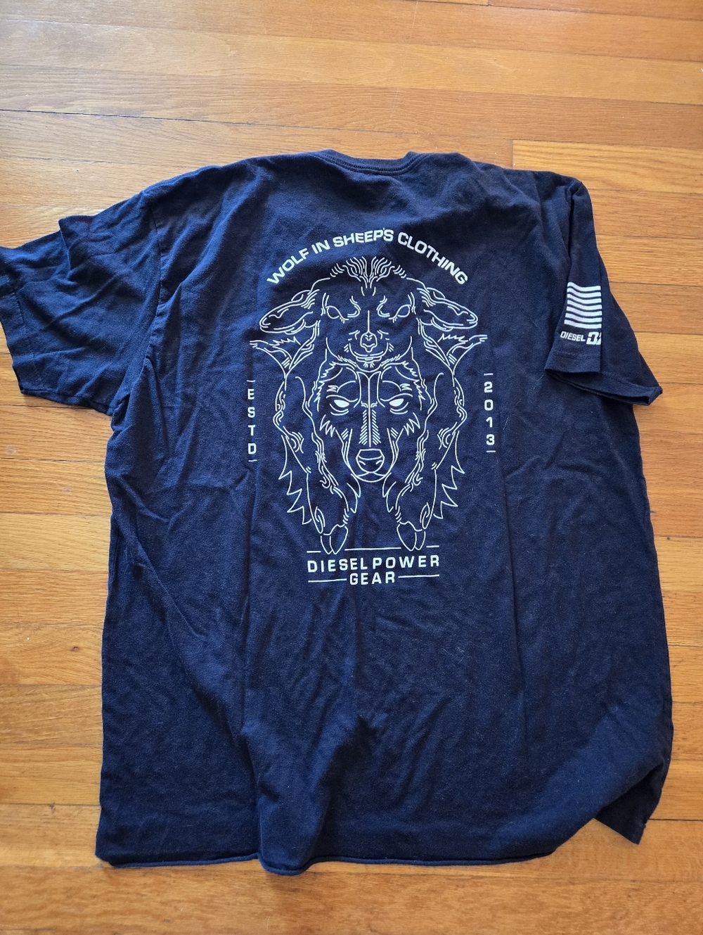 Diesel Power Wolf T-Shirt